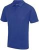 Just JC040 Cool Polo - Royal Blue - XS