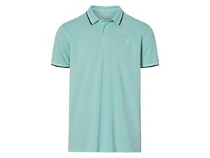 LIVERGY Heren poloshirt (L (52/54), Lichtblauw)