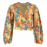 Harper & Yve - Geel | Dames | Blouse | Geel | XXL | regular | Kamst mode