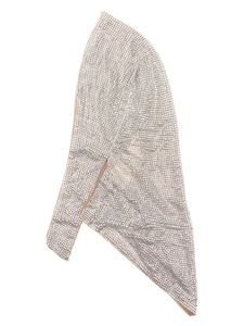 Giuseppe Di Morabito bonnet à ornements en cristal - Argent