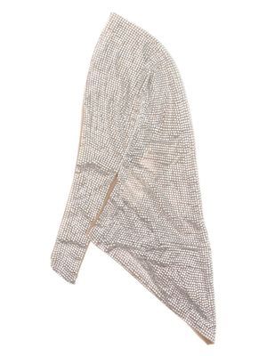 Giuseppe Di Morabito bonnet à ornements en cristal - Argent