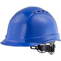 Opsial Headsafe veiligheidshelm met draaiknop blauw