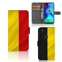 Motorola Moto G Pro | Bookstyle Case | Belgische Vlag