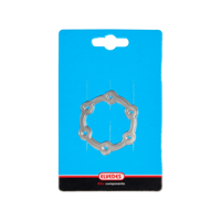 Elvedes Rvs remschijf vulplaatje ø0,1 mm (8 stuks)