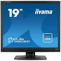 Iiyama E1980SD - 19 inch - 1280x1024 - Zwart - thumbnail