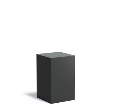 Aluminium sokkel 50x50x80cm.