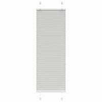 Plissé rolgordijn 45x150 cm stofbreedte 44,4 cm polyester