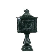 KS Verlichting Nostalgische brievenbusPostbox B2D op poot - zwart - 1702