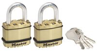 Masterlock Hangslot EXCELL M1BEURD - 45mm-2st. - M1BEURT M1BEURT