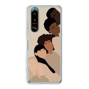 Sweet creatures: Sony Xperia 5 III Transparant Hoesje