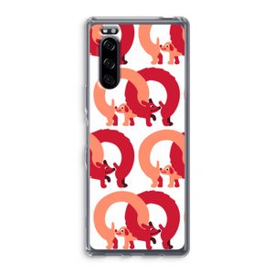 Dogs: Sony Xperia 5 Transparant Hoesje