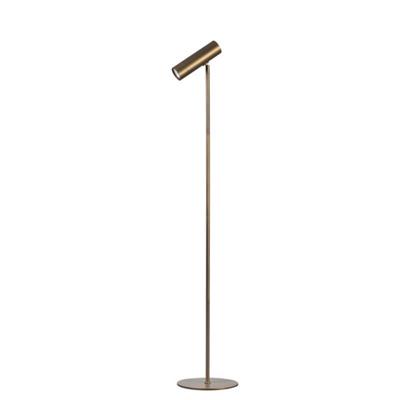 Vloerlamp Nikki bruin 140cm