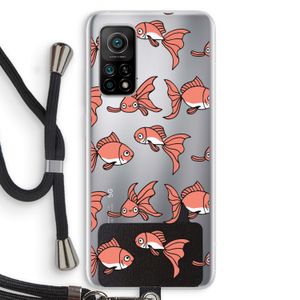 Blub: Xiaomi Mi 10T 5G Transparant Hoesje met koord