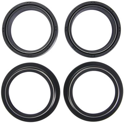 ALL BALLS Racing Fork seal set abr 56-161 incl. dust cap
