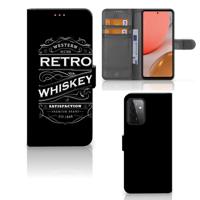 Samsung Galaxy A72 | Book Cover | Whiskey