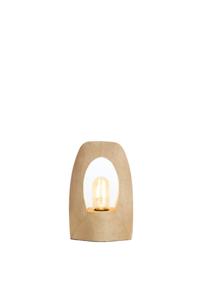 Light & Living Houten tafellampCarini 17 x 25cm - 7041882
