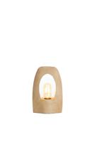 Light & Living Houten tafellampCarini 17 x 25cm - 7041882