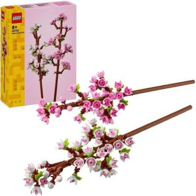 LEGO 40725 Creator Kersenbloesems, kamerdecoratie en kantooraccessoire, model bloemboeket