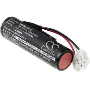 CS Cameron Sino Accu voor POS-terminal Vervangt originele accu 295006044, 296110884, F26401964, F26402274 Ingenico, Newland, Rea Card 3.7 V 3400 mAh