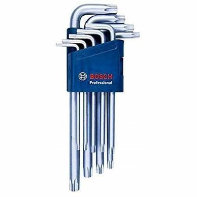 Set van torxsleutels BOSCH Torx