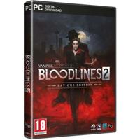 Vampire: THE MASQUERADE - BLOODLINES 2 - Day One Edition - Gioco per PC - Codice in una scatola