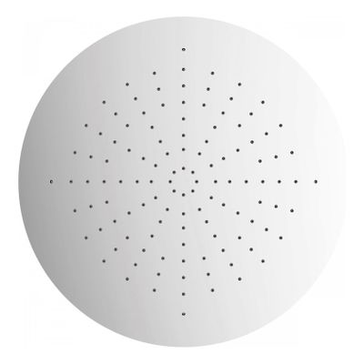Hoofddouche Tres Exclusive | 50 cm | Rond | Chroom