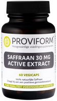 Saffraan 30 mg active extract