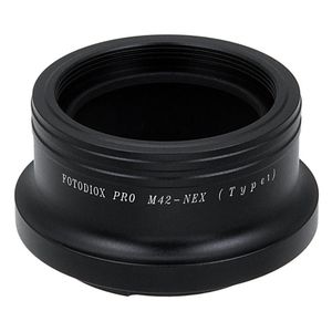 Fotodiox Pro Lens Mount Adapter - M42 naar Sony E-Mount