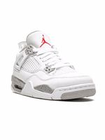 Jordan Kids baskets Air Jordan 4 Retro - Blanc - thumbnail