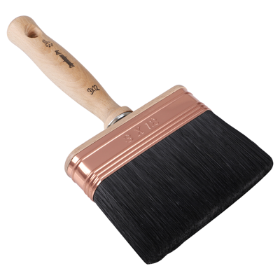Copenhagen Pro Classic Blokwitter | Maat 3 x 12 | Zwart Chinees varkenshaar mix | Houten steel - 23.230.32