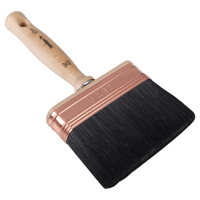 Copenhagen Pro Classic Blokwitter | Maat 3 x 12 | Zwart Chinees varkenshaar mix | Houten steel - 23.230.32