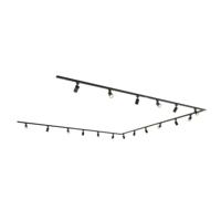 Taros Railverlichting Pakket - U-vorm - 6x 1,5m rail - 18 railspots - Excl. Lichtbron - IP20 - Modulair - 230V