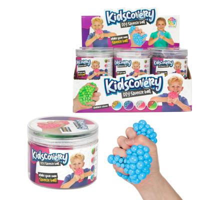 KIDSCOVERY Maak een knijpbal in net