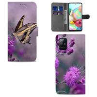 Bookcase Hoesje Maken met Foto Samsung Galaxy A71 | Eigen telefoonhoesje ontwerpen | Op maat gemaakt