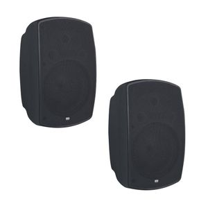 DAP EVO 8T passieve luidsprekerset zwart 2 x 50W 100V
