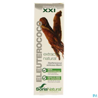 Soria Eleutherococcus Sentic. Xxi Extr. Fl. 50ml