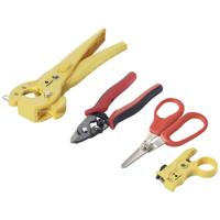 TOOLCRAFT TO-9621810 Glasvezelgereedschap Incl. kabelsnijder, Incl. kabelontmanteling 0 tot 25 mm TOOLCRAFT TO-9621810 Glasvezelgereedschap Incl. kabelsnijder, Incl. kabelontmanteling 0 tot 25 mm