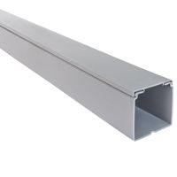 Kabelgoot grijs 60x40mm 2 meter in folie Canalit 951046 prijs per meter