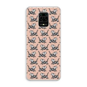 Zwarte poes: Xiaomi Redmi Note 10 Lite Transparant Hoesje