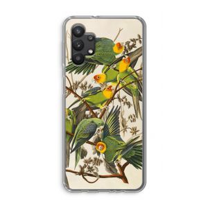 Carolinaparkiet: Samsung Galaxy A32 5G Transparant Hoesje