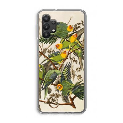 Carolinaparkiet: Samsung Galaxy A32 5G Transparant Hoesje