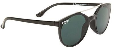 Cool Eyewear zonnebril Rexel dames panto cat.3 zwart/grijs Cool Eyewear zonnebril Rexel dames panto cat.3 zwart/grijs