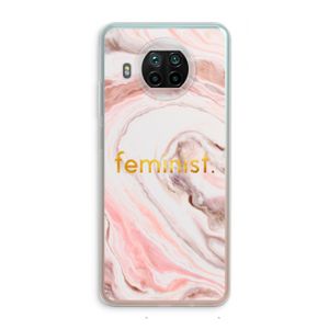 Feminist: Xiaomi Mi 10T Lite 5G Transparant Hoesje