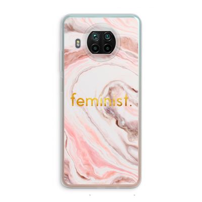 Feminist: Xiaomi Mi 10T Lite 5G Transparant Hoesje