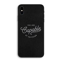 Capable: iPhone XS Max Biologisch afbreekbaar hoesje