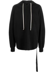 Rick Owens DRKSHDW hoodie Jumbo en coton - Noir