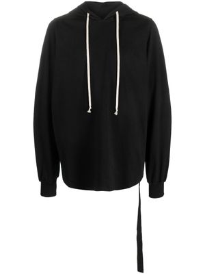 Rick Owens DRKSHDW hoodie Jumbo en coton - Noir