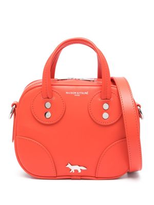 Maison Kitsuné sac à main Boogie en cuir - Rouge
