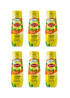 SodaStream - Lipton Peach (6 pcs) - Bundle