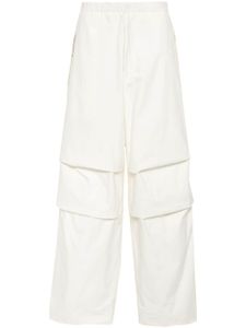 Jil Sander pantalon à coupe ample - Tons neutres